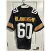Image 1 : Brian Blankenship Autographed Jersey - Steelers