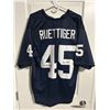 Image 1 : Rudy Ruettiger Autographed Custom Jersey _ Notre Dame