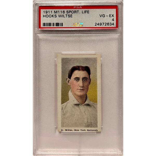 1911 M116 Hooks Wiltse Slab