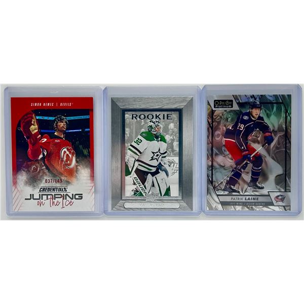 3 Card Hockey Lot - See Description