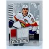 Image 1 : 2022-23 UD Authentic Fabrics - Matthew Tkachuk