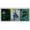 Image 1 : 3 Card Rookie Football Lot - See Description