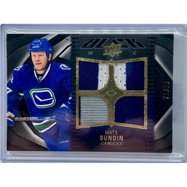 2009 Mats Sundin 71/99