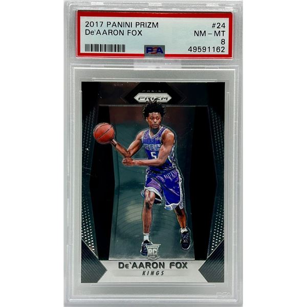 2017 De-Aaron Fox RC Slab