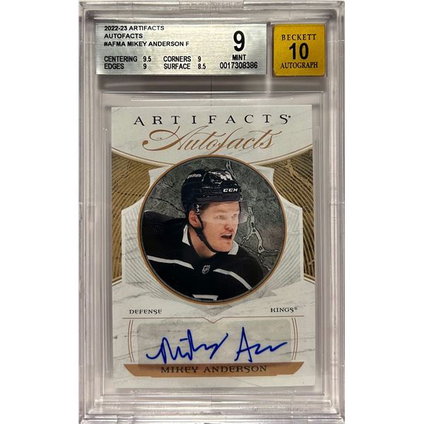 2022 Mikey Anderson Auto Slab