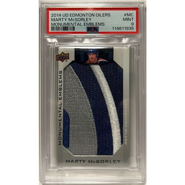 2014 Marty McSorley Jumbo Patch Slab