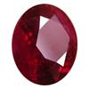 Image 1 : 1.28ct Oval Blood Red Ruby Madagascar  (GEM-19282)