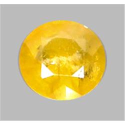 1.15ct Round Cut Top AAA Yellow Sapphire (GEM-8721B)