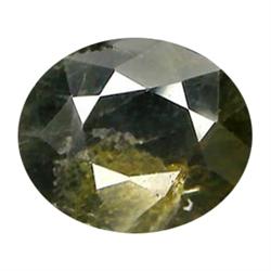 4.73ct SI Oval Cut Bi-Color Sapphire  (GEM-17418)