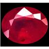 Image 1 : 5.50ct.Glowing Natural Top Blood Red Ruby Madagascar (GEM-18701)