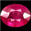 Image 1 : 1.55ct Top AAA Oval Cut Pink Red Ruby Mogok Appraisal Estimate $620 (GEM-14248)