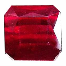 2.69ct Top Blood Red Ruby Octagon Natural! VS  (GEM-20097)