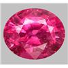 1.07ct Top AAA Oval Cut  Pink Sapphire Nigeria Appraisal Estimate $410 (GEM-8825)