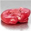 Image 1 : 24.88ct Frog Hand Carved Pinkish Red Ruby (GEM-8730)