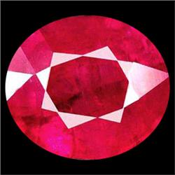 3.84ct Natural Red Pink Ruby Mozambique Gem  (GEM-19990)
