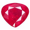 2.45ct Phenomenal Tear Shape Red Ruby (GEM-18279)