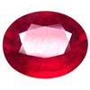 Image 1 : 6.26ct Glowing Natural Top Blood Red Ruby Beauty   (GEM-18334)