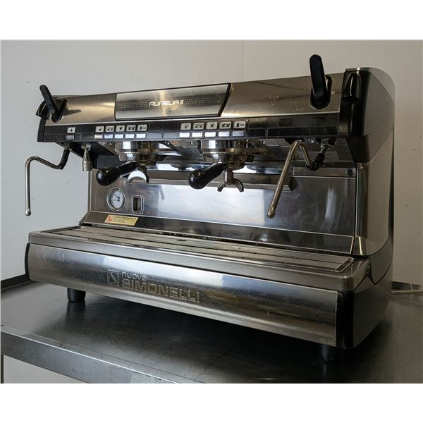 Nuova Simonelli Aurelia II 2 Group Semiautomatic Espresso Machine | MR3-2