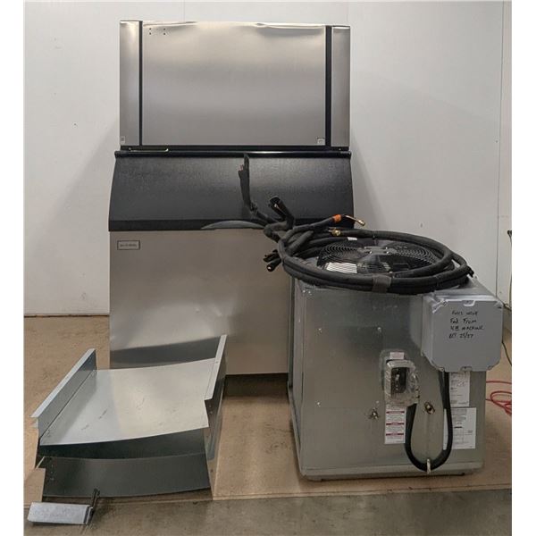 Ice-O-Matic CIM1446HR6 48" Remote Ice Machine with Bin | 1241/R1&R3FL
