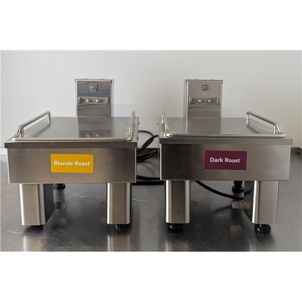 Bunn 1SH Soft Heat Single Server Stands - Lot of 2 | FtMC1