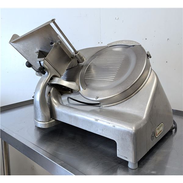 Berkel 808 12-1/2" Gravity Feed Slicer | 1249/R4FL