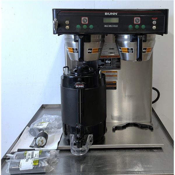 Bunn ICB TWIN Infusion BrewWise Coffee Brewer with Server | 62AA/R5FL