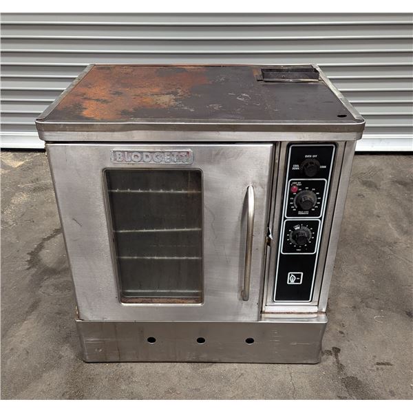 Blodgett Half-Size Gas Convection Oven | 40201/R4FL