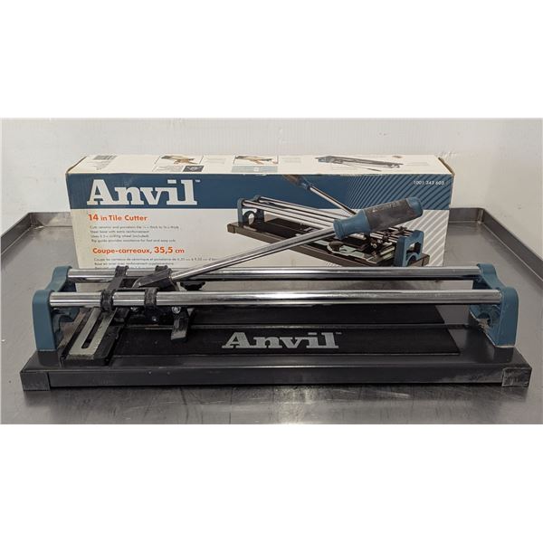 Anvil 14" Tile Cutter | FtB