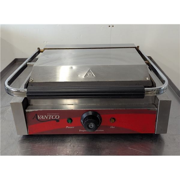 Avantco P78 Panini Sandwich Grill | MR4-2