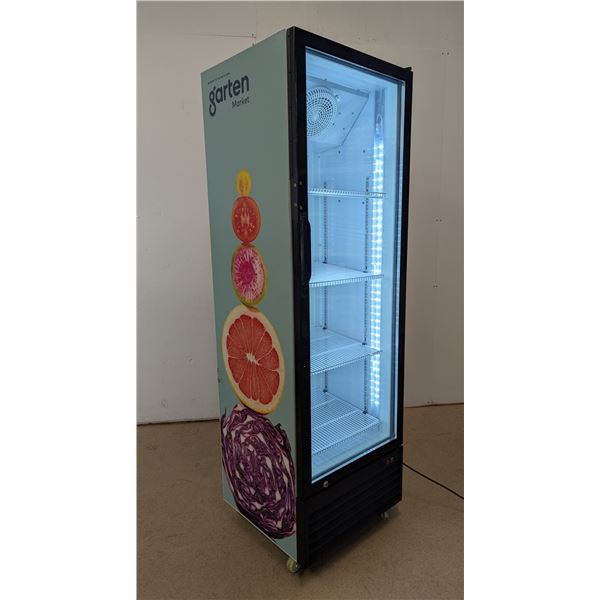 24" Glass Door Upright Cooler | 4032/R1FL