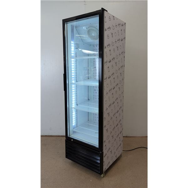 24" Glass Door Upright Cooler | 8027/R1FL