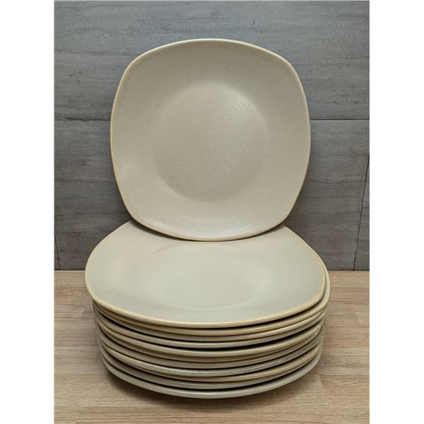 10-3/8" Sand Chef's Plates, Dudson 4EVS266RV - Lot of 12 | FtC/P4