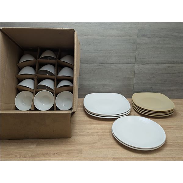 Assorted Dudson Plates & Bowls - Lot of 20pcs | FtC/P3