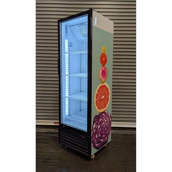24" Glass Door Upright Cooler | 5012/R6