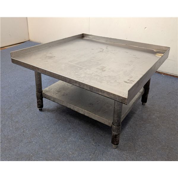 Thorinox 30-1/2" x 29-1/2" Stainless Steel Equipment Table | R3-1