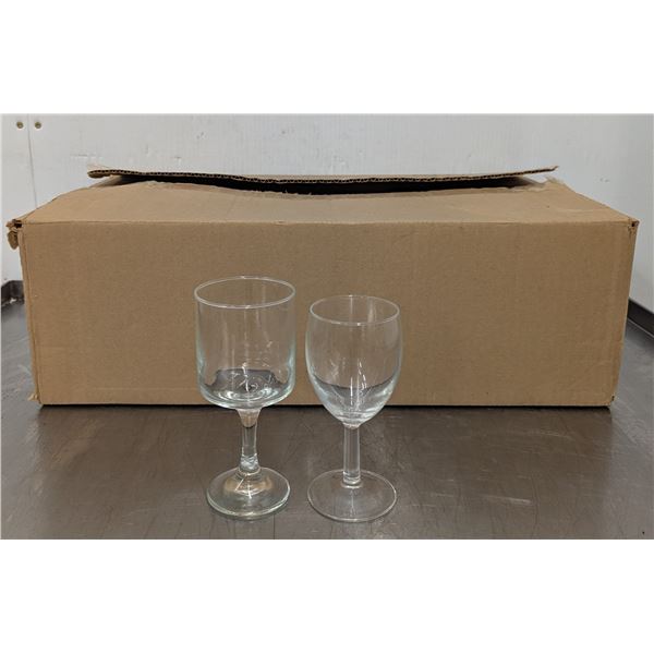 Assorted Wine Glasses - Lot of 24pcs | FtG