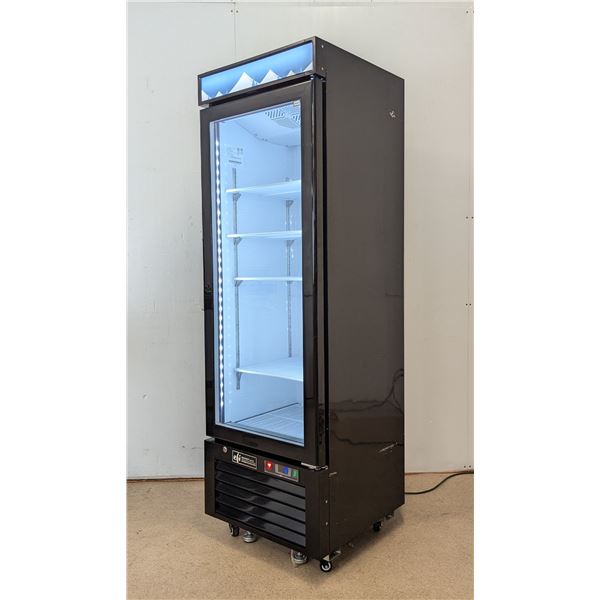 Efi C1-24GDVC 25" Single Door Glass Cooler | 30001/R2FL