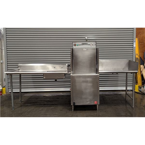 Russell DHBC Door-Type High-Temp Dishwasher W/Dish Tables | R3FL