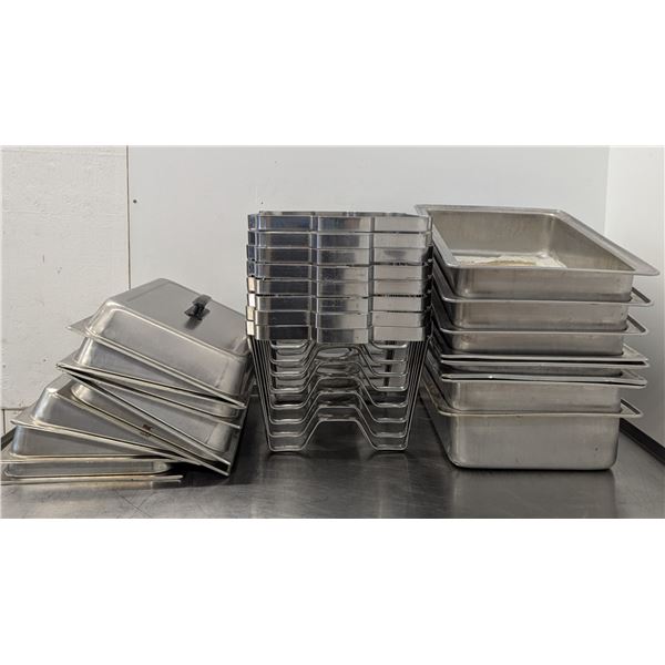 Chafing Dish Set - Lot of 24pcs | L6CR5/NA11