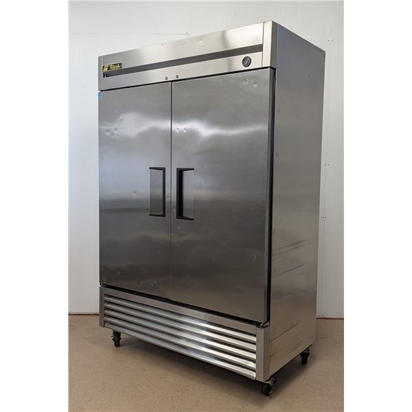 True T-49F 54" Double Door Stainless Freezer | 9768/R4