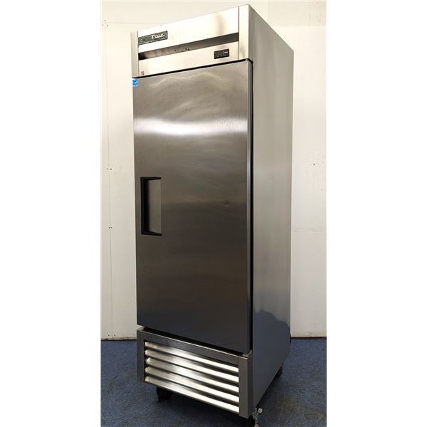 True T-23-HC 27" Single Door Stainless Cooler | 9469/R2FL