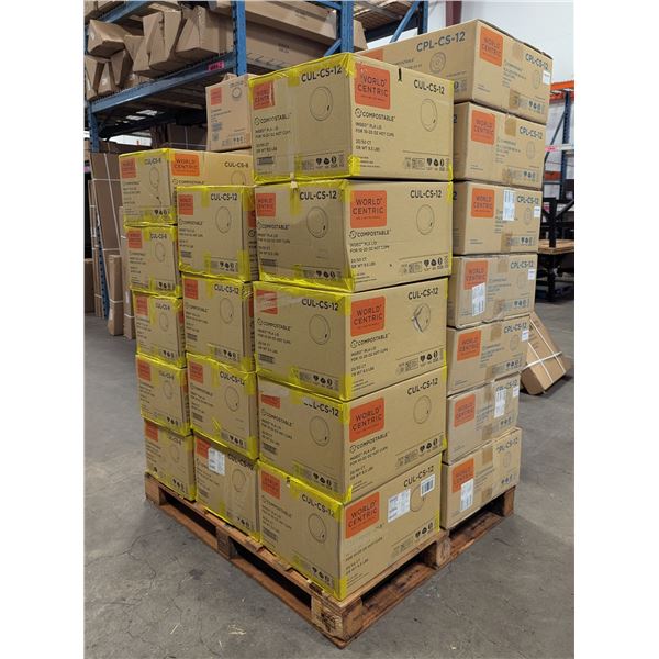 Assorted Lids For Cups/Bowls - Lot of 30 Cases | R6TOP Pallet