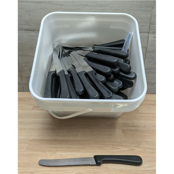 Delco Steak Knives - Lot of Approx. 90pcs | L6CR5/NA12