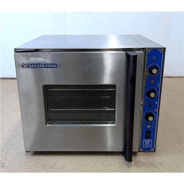 Bakers Pride COCE Half-Size Electric Convection Oven | 5003/R5FL