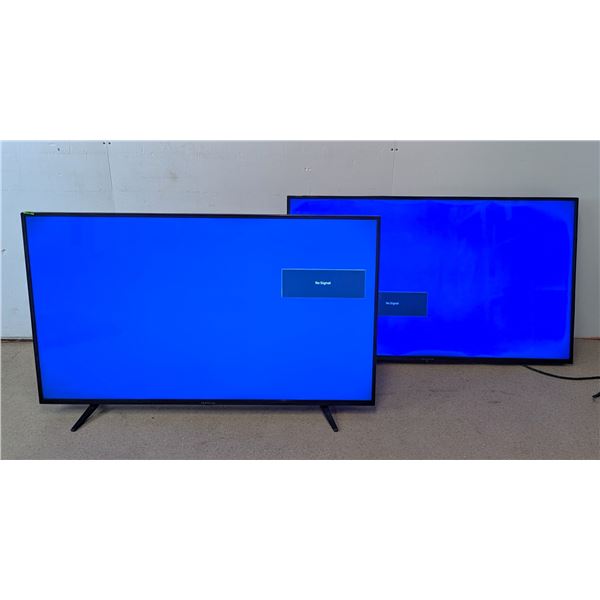 Proscan 55" LED HUDTV W/Remote Controls - Lot of 2 | MR1-1