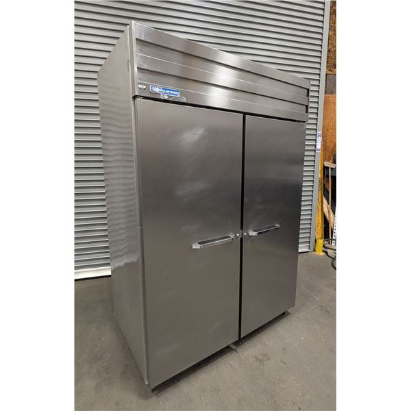 Glenco Star PQ-2R 53" Double Door Stainless Cooler | 44D/R7FL