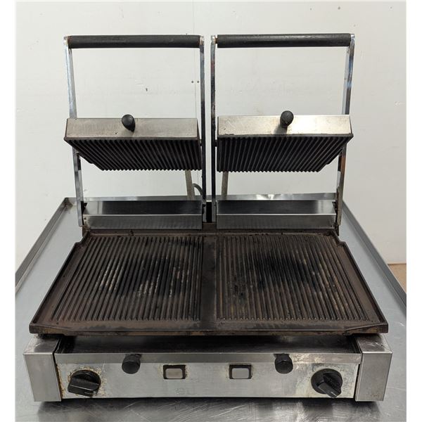 Eurodib Double Panini Grill | MR4-1