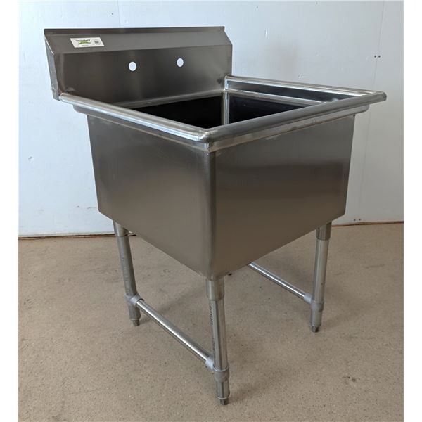 Regency 24" x 24" x 14" Tub Stainless Steel Sink | R5FL