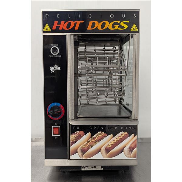 Star 174CBA 14" Broil-O-Dog Hot Dog Broiler | 186/NA13
