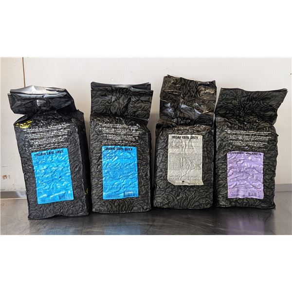 Cream Earl Grey, Decaf Earl Grey & Peppermint Willamette - Lot of 4 Packs | Bon1/FtB